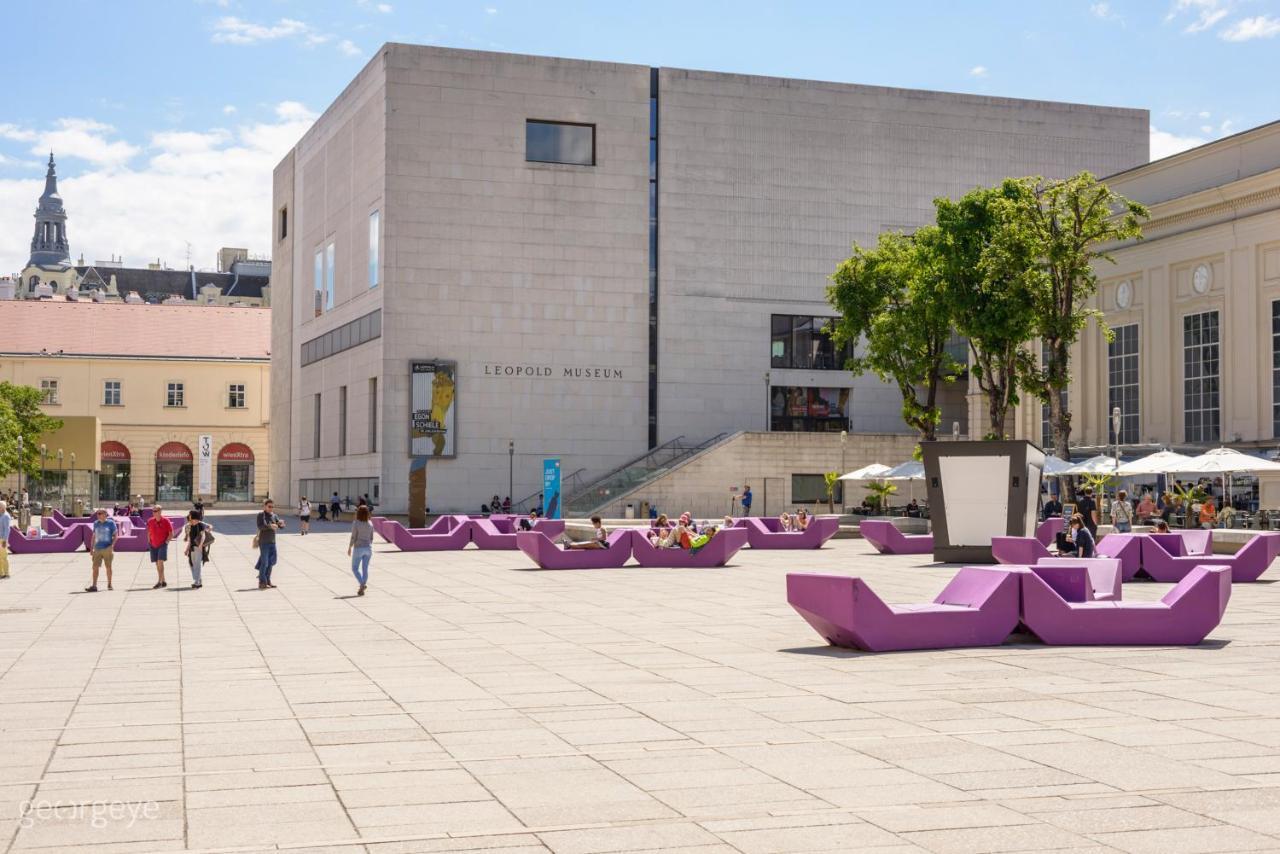 Parkview Alsergrund Vienna Esterno foto