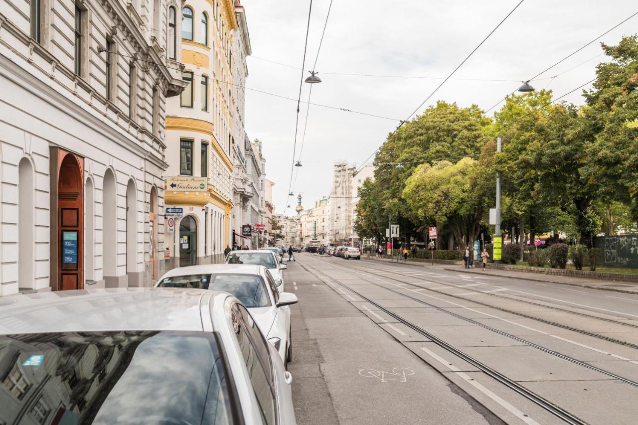 Parkview Alsergrund Vienna Esterno foto