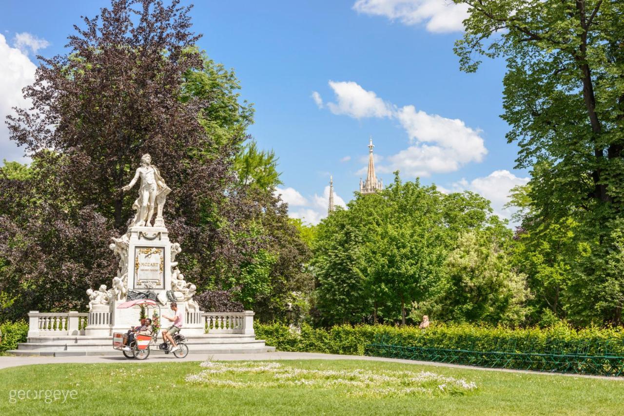Parkview Alsergrund Vienna Esterno foto